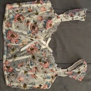 NWT Victoria secret lingerie top